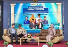 Syahrul Aidi dan Hendry Munief Motivasi Mahasiswa UNRI Mandiri sejak Kuliah