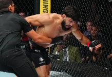 Hasil UFC 331: Arman Tsarukyan Menang KO Ronde Pertama