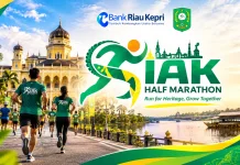 Siak Half Marathon Resmi Diluncurkan, Target 2.700 Peserta