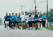 Komunitas Pelari Kampong Ikuti Mini Offline Pocari Sweat Run Indonesia 2026