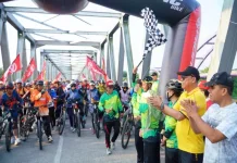 Ribuan Peserta Ramaikan Kampar Bersepeda 2026