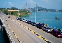 Jembatan Barelang Batam Destinasi Ikonik dengan Pemandangan Laut yang Memukau