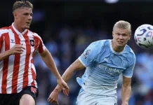 Manchester City Pesta Gol 5-3 atas Sunderland, The Citizens Kokoh di Puncak