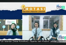 Tips Meraih Prestasi: Percaya Diri, Konsisten, dan Pandai Mengatur Waktu