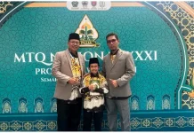 Afif Muhammad Thoifur Asal Siak Raih Terbaik 2 Tartil Al-Quran MTQ Nasional 2026