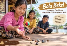 Bola Bekel, Permainan Tradisional yang Melatih Ketangkasan Anak