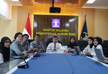 Persiapkan SKD POLTEKPIN 2026, Kemenkum Riau Pastikan Kesiapan Pelaksanaan
