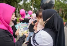 DPPPA Kota Dumai Sosialisasikan PUSPAGA dan Kesetaraan Gender di Area Car Free Day