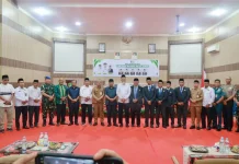 Wako Paisal Resmi Lantik Pimpinan BAZNAS Kota Dumai Periode 2026-2031