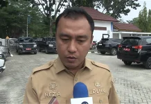 DLHK Pekanbaru Relokasi Pohon Terdampak Pelebaran Jalan