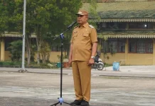 Bupati Inhil Tekankan Disiplin Aparatur