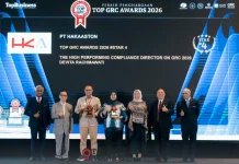 Dorong Tata Kelola Adaptif, HKA Raih Dua Penghargaan TOP GRC Awards 2026