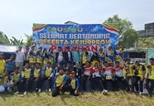 Karmila Sari Apresiasi Perpani Rohil, Dorong Pembinaan Atlet Panahan di Sekolah