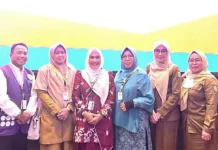 Perkuat Kelembagaan, Hj. Nurhidayah Hadiri Rapat Dekranas dan TP PKK di Pusat