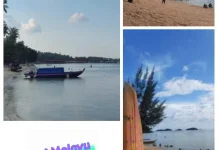 Pantai Melayu dan Pantai Melur, Dua Permata Tersembunyi di Balik Jembatan Barelang
