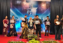 Arina dan Theo Juara Bintang Radio RRI Pekanbaru