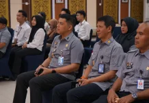 Kanwil Kemenkum Riau Ikuti Sharing Session Kesehatan Mental