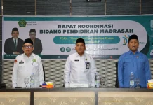 Perkuat Pelaksanaan Asta Protas, Kemenag Riau Gelar Rakor Pendidikan Madrasah