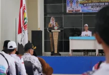 Wabup Kampar Lepas Kontingen PORSENIJAR