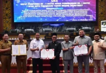 DPRD Pekanbaru Sahkan Kenaikan Anggaran untuk Atasi Banjir dan Jalan Rusak