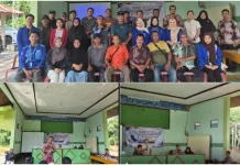 PSP FPK UNRI Hadirkan Fish Apartement untuk Jaga Ekosistem Perairan Muntai