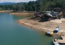 Puti Island Kampar Panorama Alam dan Suasana Asri yang Mempesona