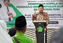 Abu Rokhmad: Penghulu dan Penyuluh adalah Dua Sayap Bimas Islam