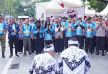 Wabup Kampar Hadiri Pembukaan Porsenijar Riau