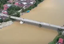 Jembatan Ujungbatu Mulai Diperbaiki, DPRD Riau Minta Tambang Pasir Liar Diawasi