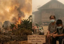 Karhutla Bukan Cuma Api, Asapnya juga Mengancam Kesehatan