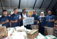 Pegadaian Salurkan Bantuan Tanggap Darurat untuk Masyarakat Terdampak Galodo