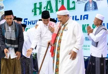 Sekda Sudandri Hadiri Haul Syekh Abdul Qodir Al-Jailani di Insit