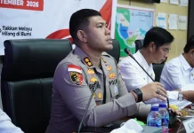 Polres Meranti Perkuat Koordinasi jelang Pilkades Serentak