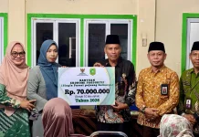 Pemkab Meranti Dorong Mustahik Naik Kelas, lewat Program Pemberdayaan Baznas.