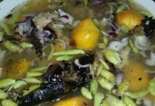 Asam Buae Kuliner Tradisional Melayu Siak
