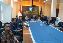 Optimalisasi Capaian Kinerja B09, Kemenkum Riau Ikuti Rapat Anev Kinerja Kemenkum