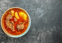 Menikmati Kelezatan Sup Daging Sapi Pedas