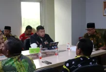 Pemkab Inhil Tertibkan Kabel Fiber Optik