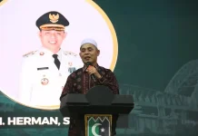 Bupati Inhil Dorong Kader Peduli Lingkungan