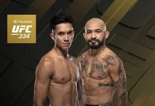 Bilal Hasan Kembali Beraksi di UFC 334
