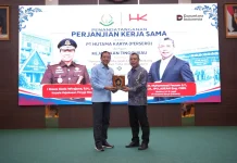 Perkuat Kepastian Hukum, Hutama Karya Bersinergi dengan Kejati Riau