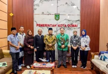 Wawako Sugiyarto Terima Kunjungan Silaturahmi Manajemen Garuda Indonesia