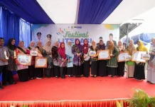 Bunda Literasi Ajak Masyarakat Jadikan Literasi sebagai Budaya