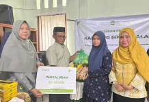 IZI Riau Resmikan Kampung Bina Mualaf di Kepulauan Meranti