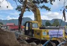 Hutama Karya Grup Turunkan Alat Berat dan Logistik Bantu Pemulihan di Solok