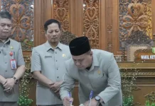 Nota Kesepakatan Perubahan KUA-PPAS 2026 Kuansing Ditandatangani