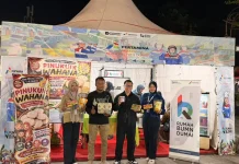 Patra Niaga Kilang Dumai dan Rumah BUMN Dumai Perluas Akses Pasar UMKM Lokal