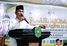 Haul Akbar Syekh Abdul Qodir Al-Jailani, Pemkab Meranti Ajak Jamaah Teladani Ulama