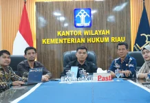 PASTI Ada Solusi Episode 18, Kemenkum Riau Ikuti Dialog Interaktif dan Evaluasi