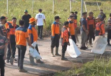 Pemkab Inhil Bersihkan Islamic Center